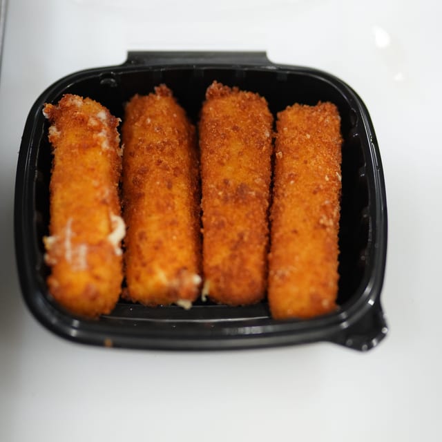 Mozzarella Squares.