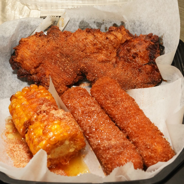 Saucy Sampler.