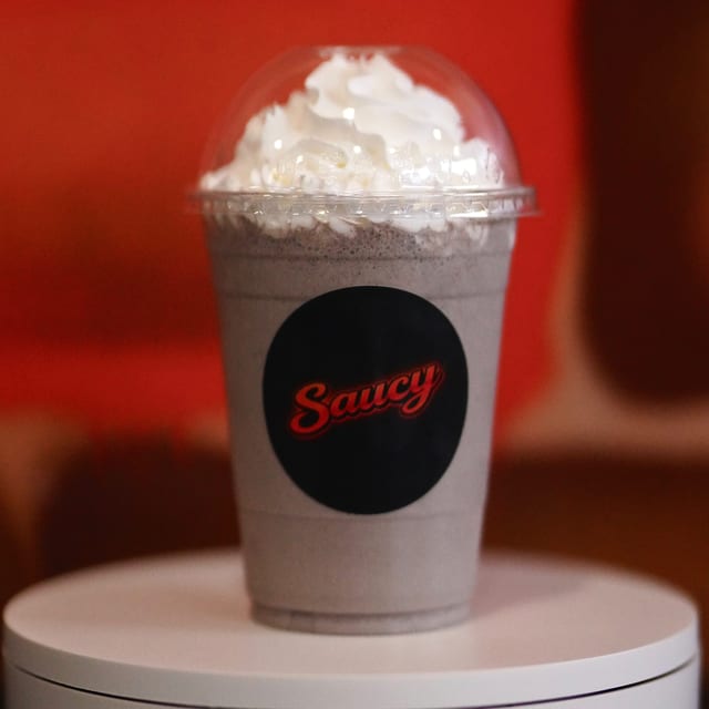 Chocolate Milkshake.