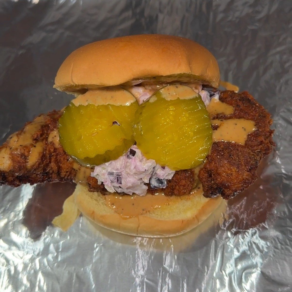 Nashville Chicken Sandwich.