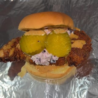 Nashville Chicken Sandwich