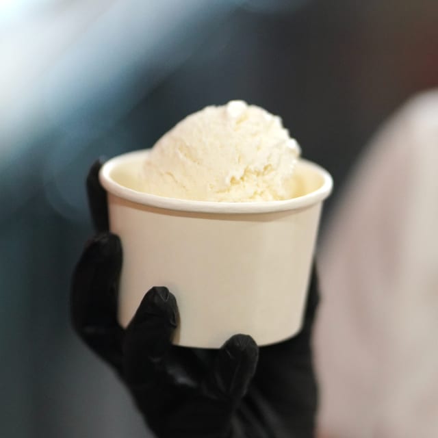 Vanilla Ice Cream.