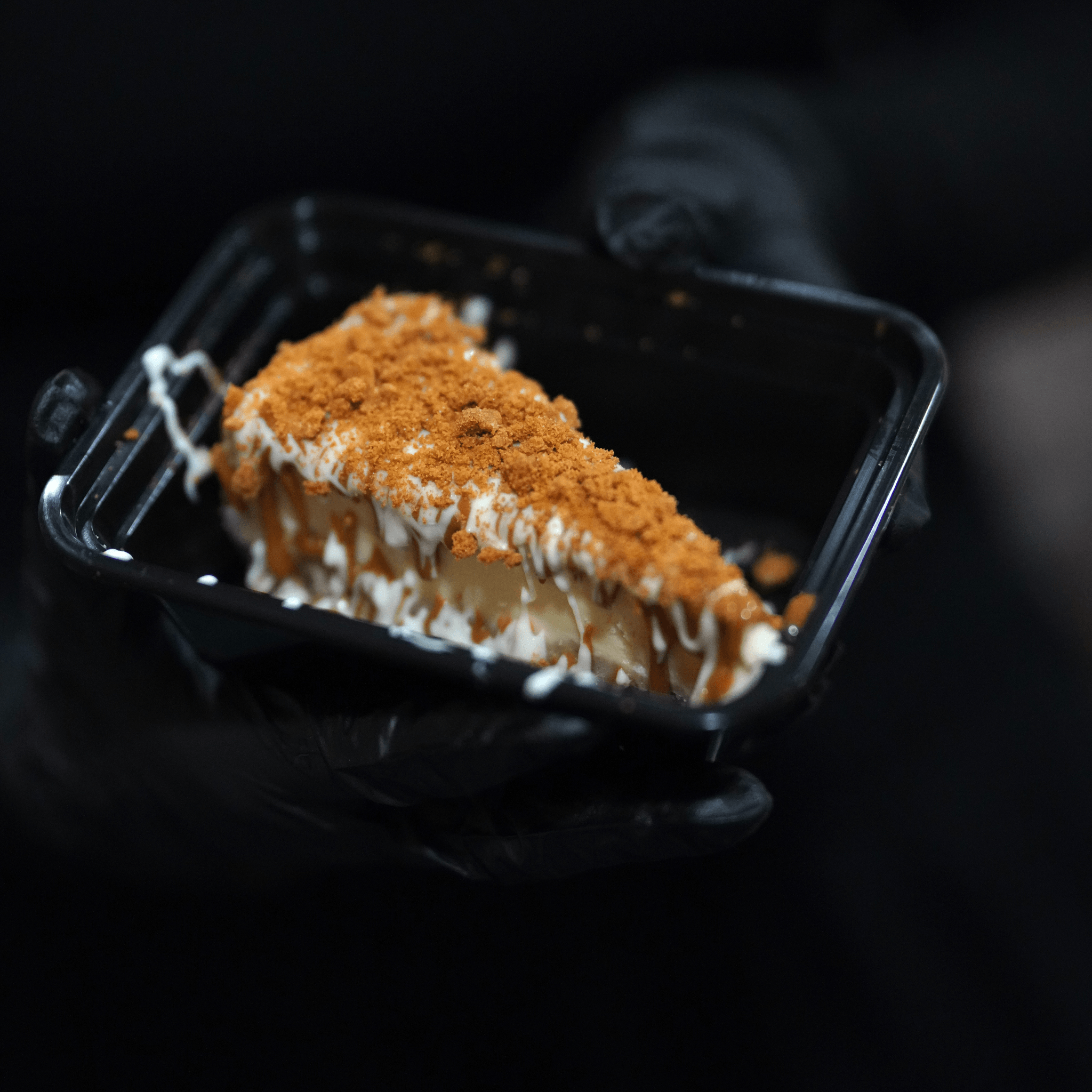 Lotus Cheesecake.