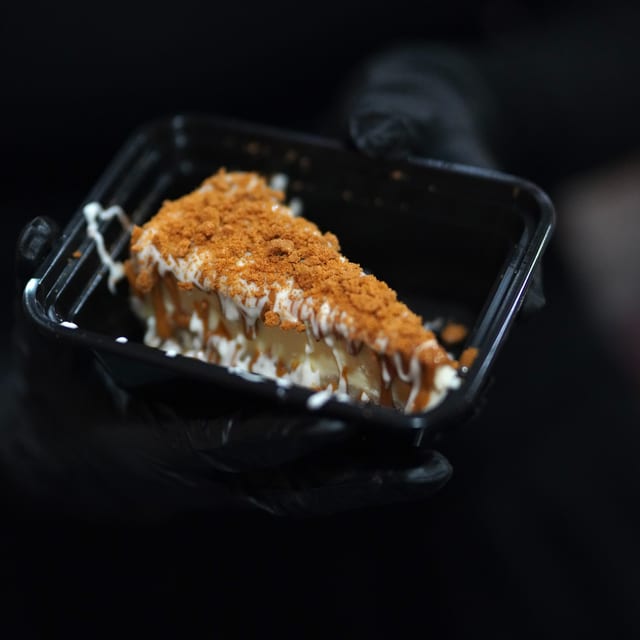 Lotus Cheesecake.
