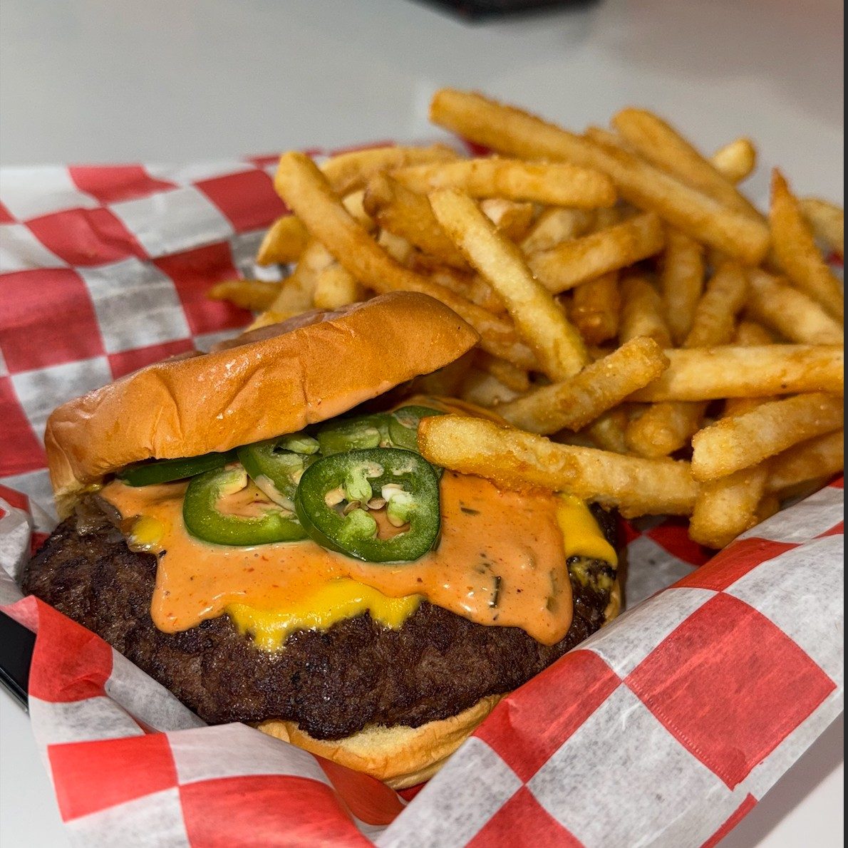 Smash Burgers Combo.