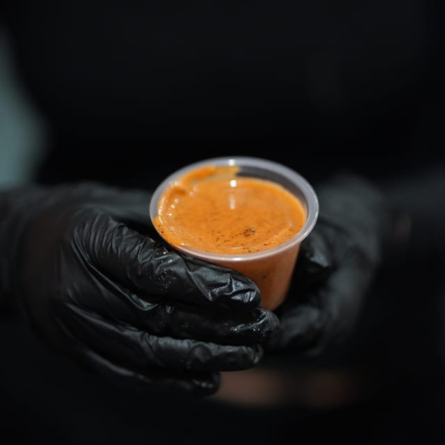 Chipotle Ranch Sauce.