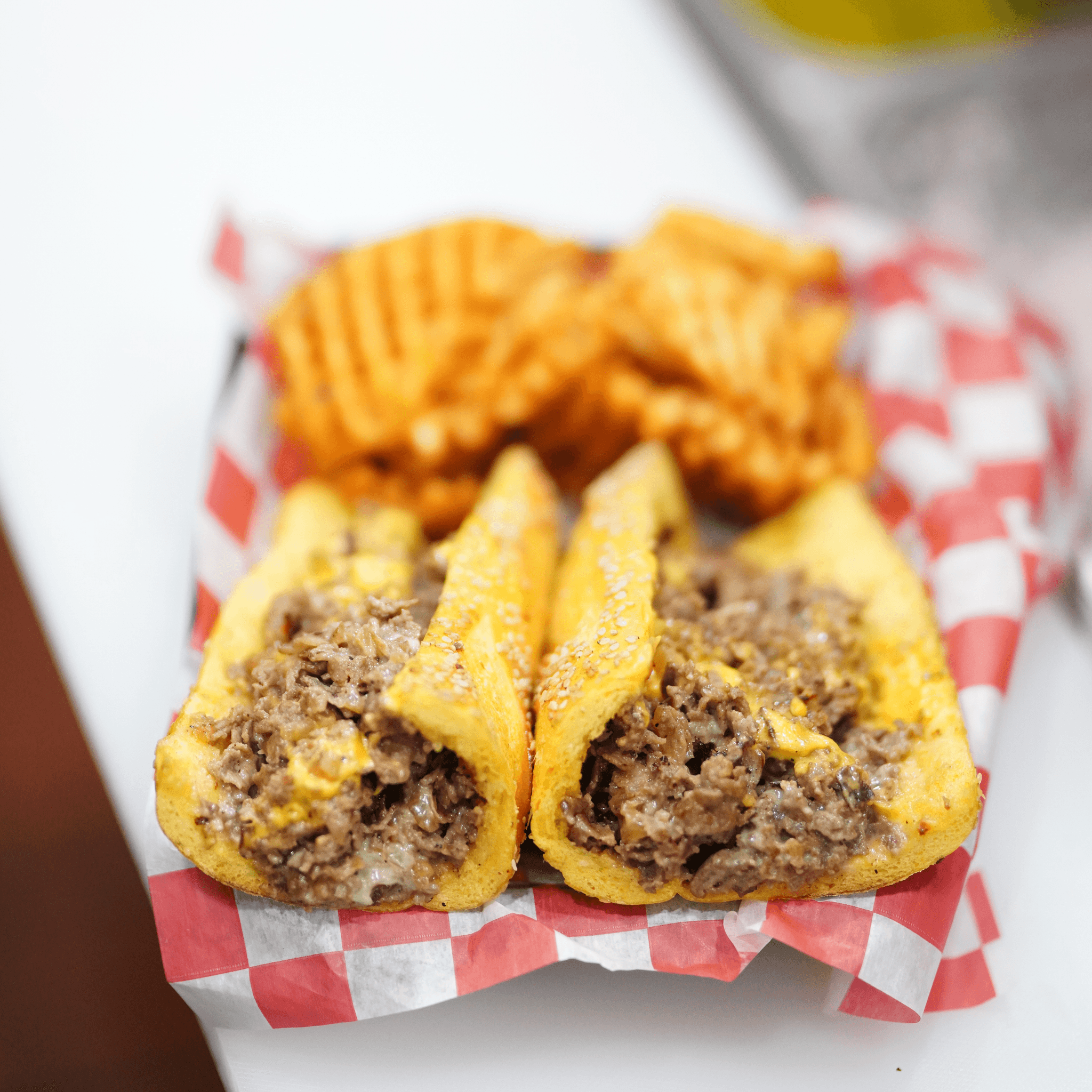 Cheesesteak Combo.