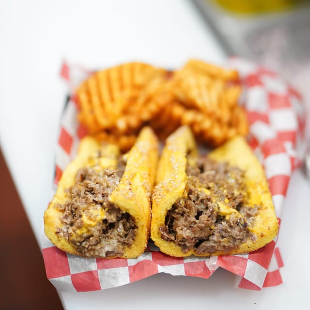 Cheesesteak Combo.