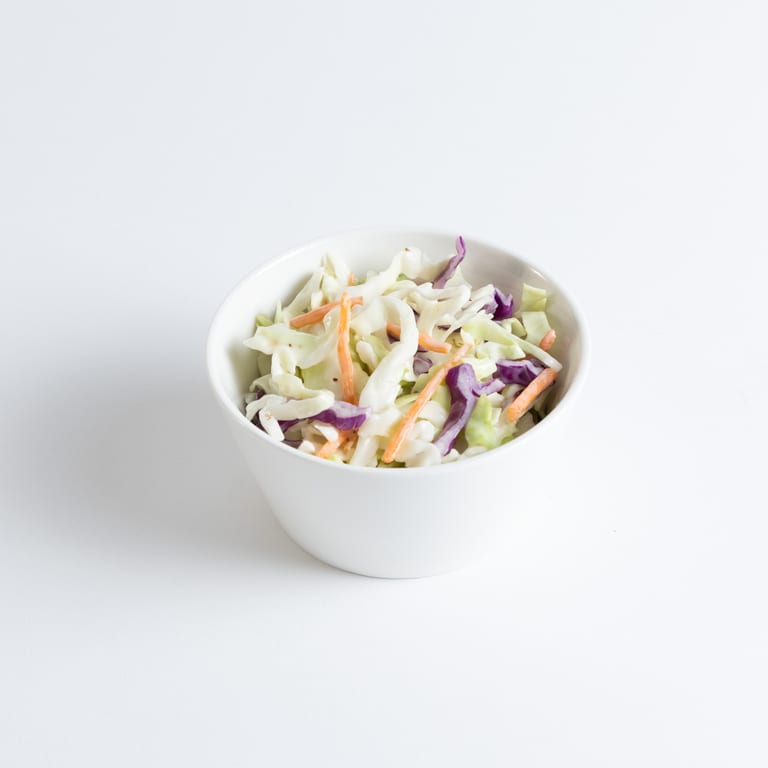 Savor Our Fresh Coleslaw