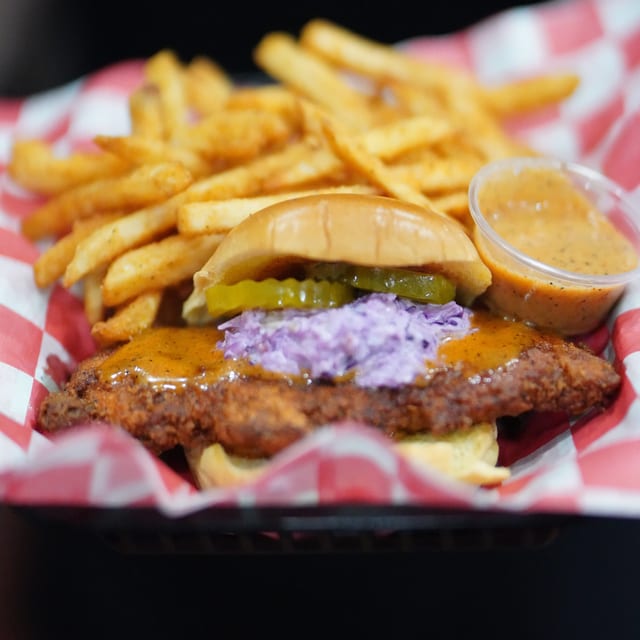 Nashville Chicken Sandwich Combo.