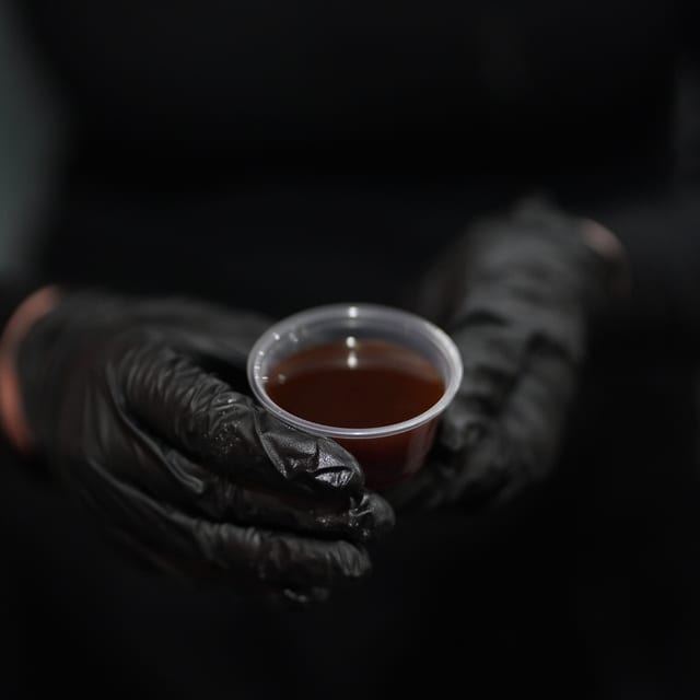 Hot Honey Sauce.