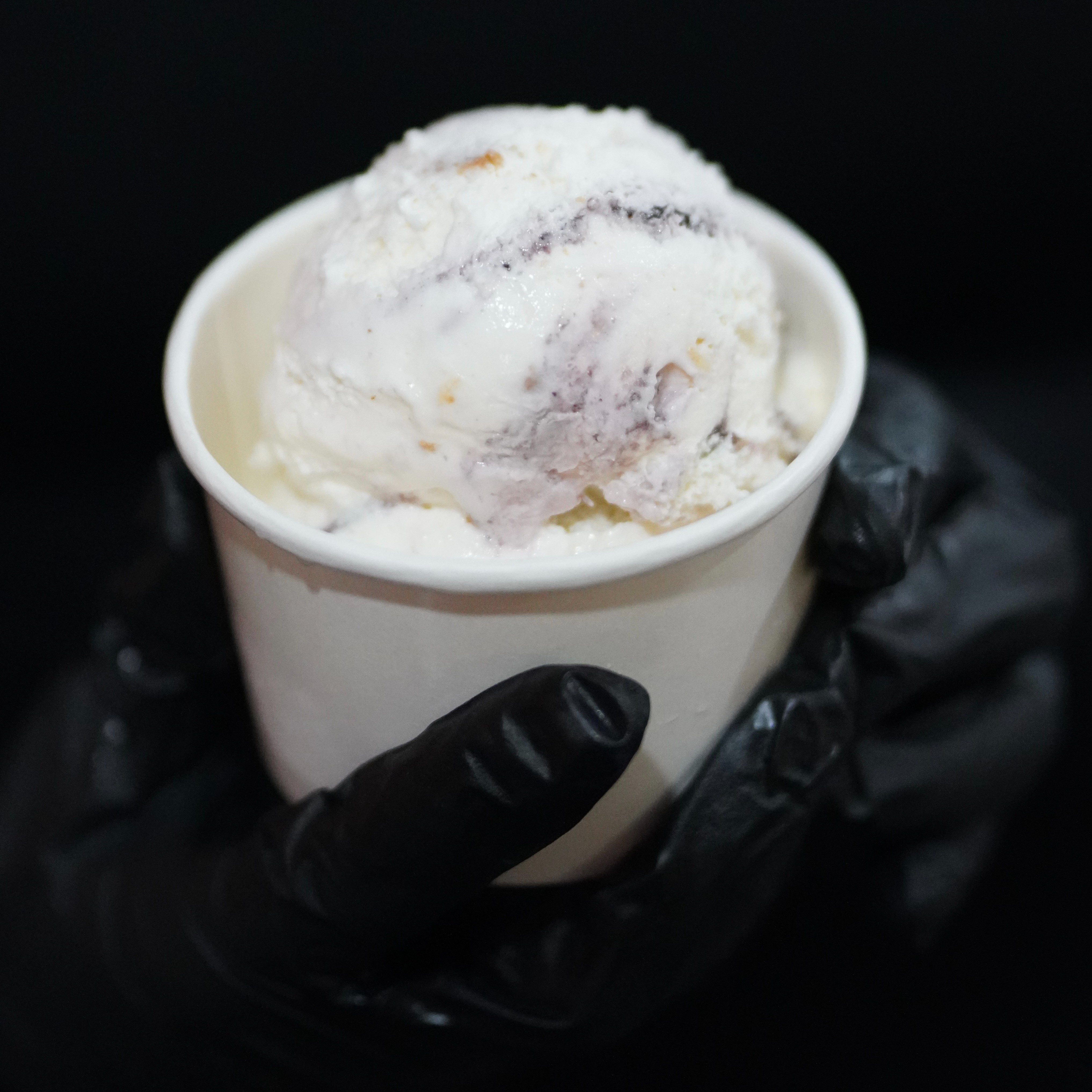Blueberry Cheesecake Ice Cream.