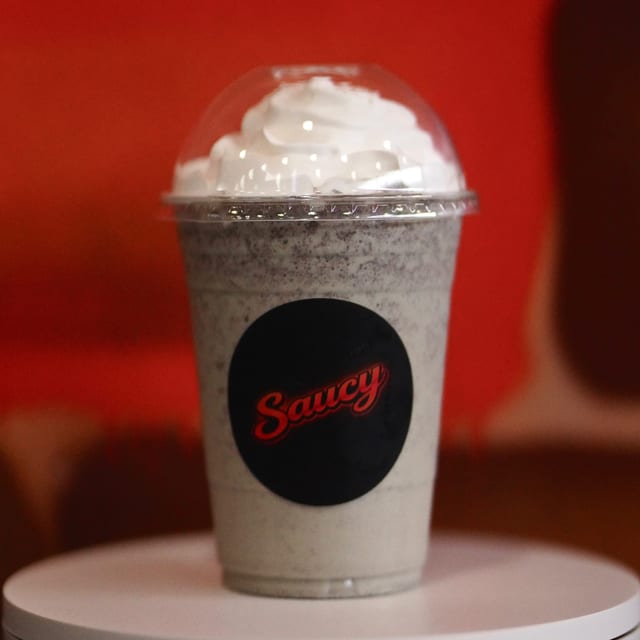 Oreo Milkshake.