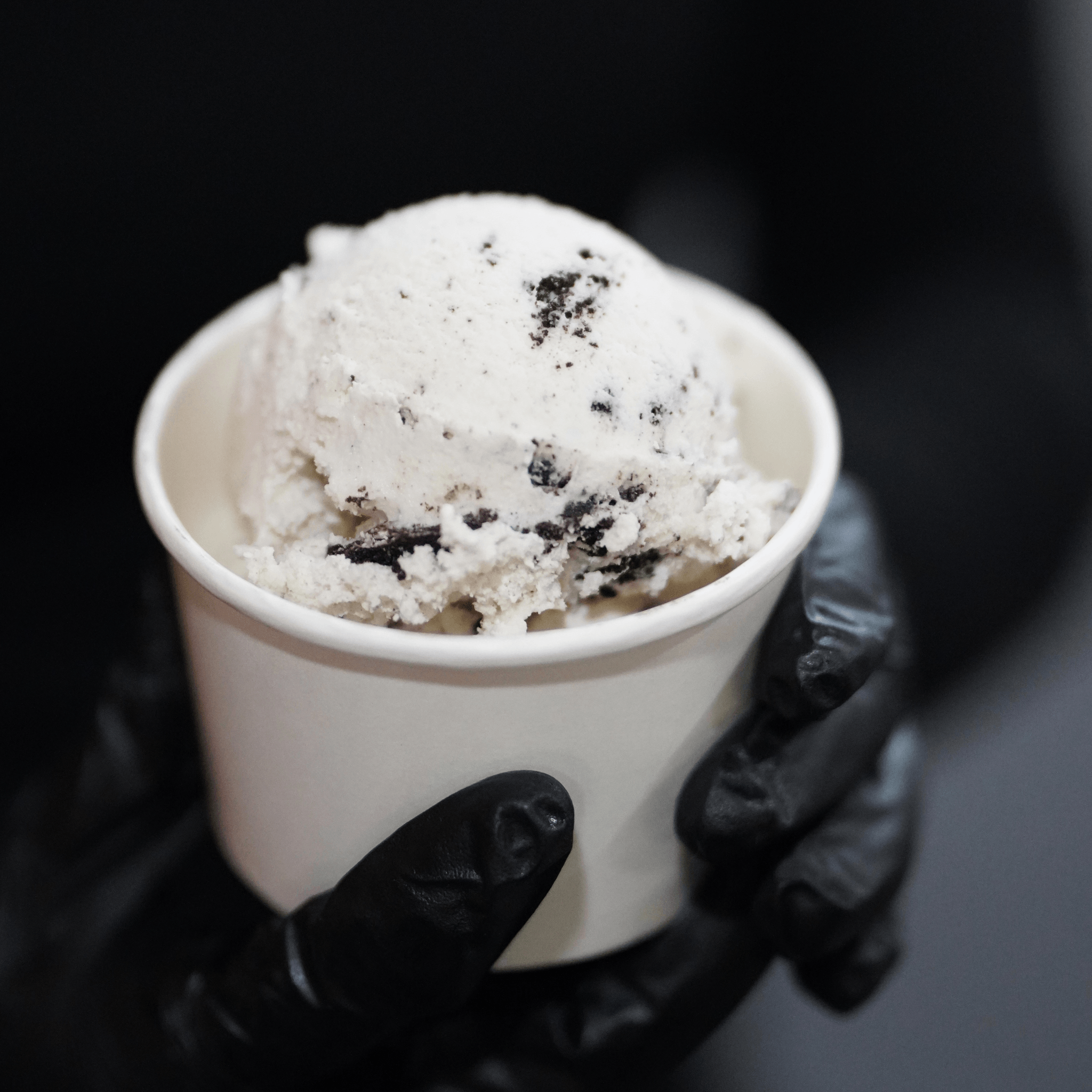 Cookies n Cream Ice Cream.