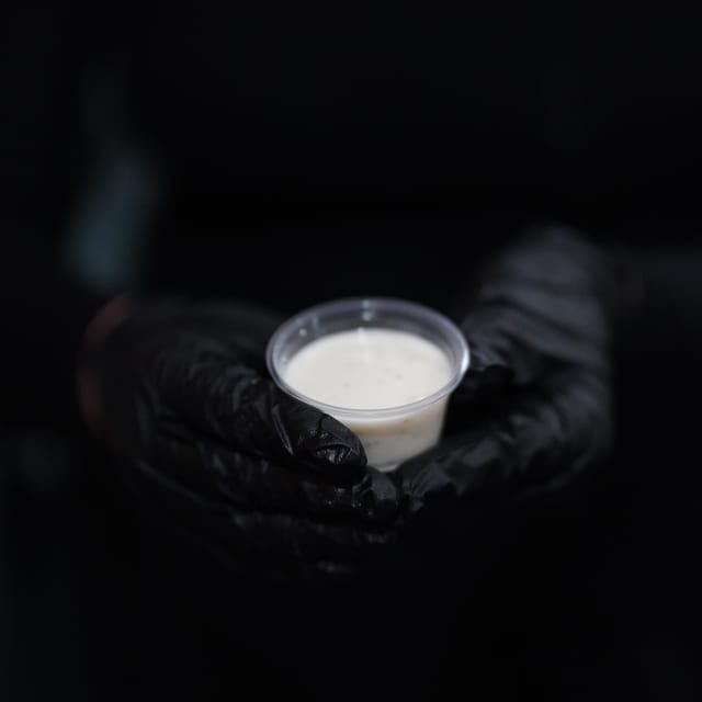 Buttermilk Ranch Sauce.