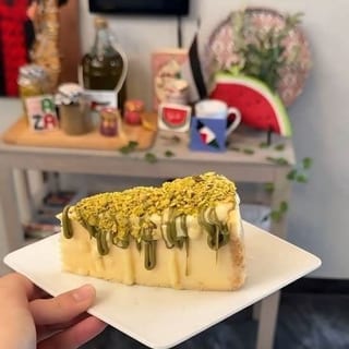 Pistachio Cheesecake
