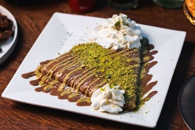 Dubai Crepe.